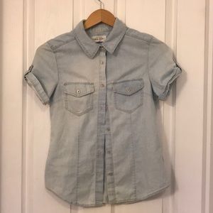 Small Chambray Button Up